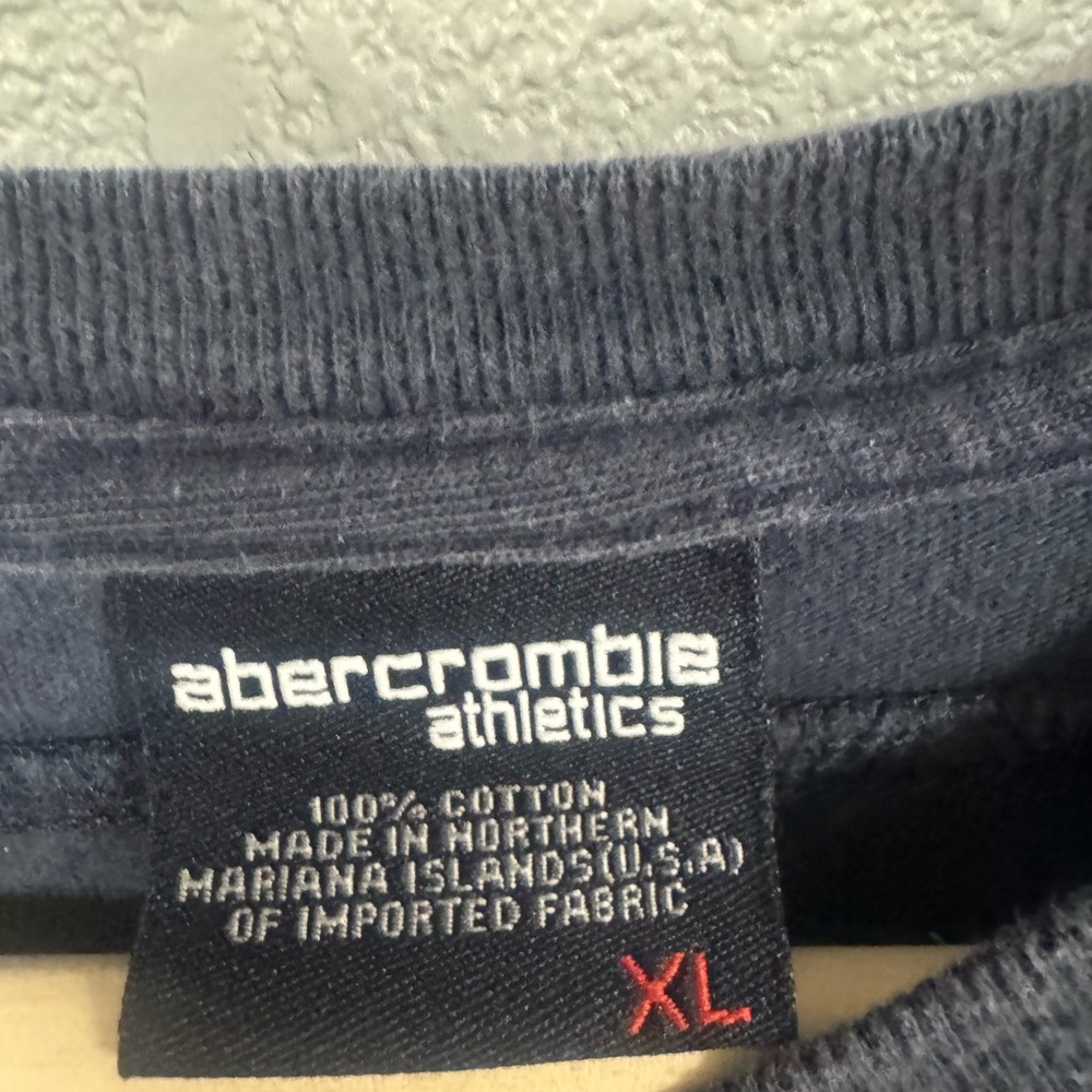 Y2K‎ Abercrombie Athletics Long Sleeve Tee Youth XL - Picture 5 of 5